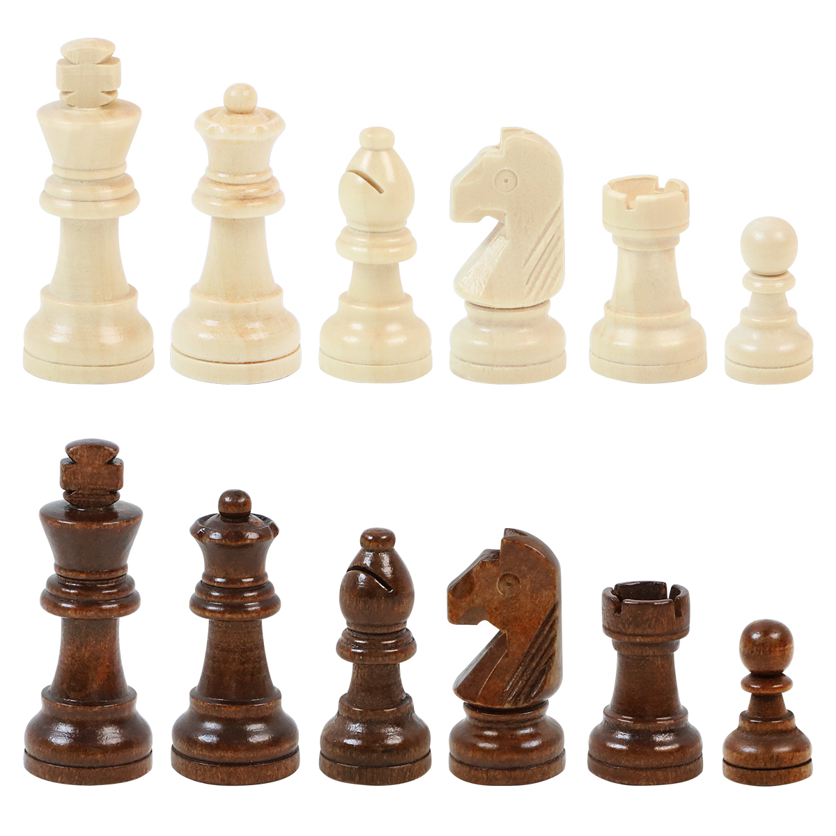WG-CS13WM-Sapele-Bags Chess Set