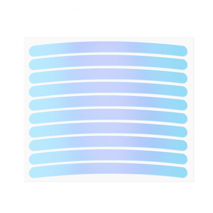 Reflective stickers